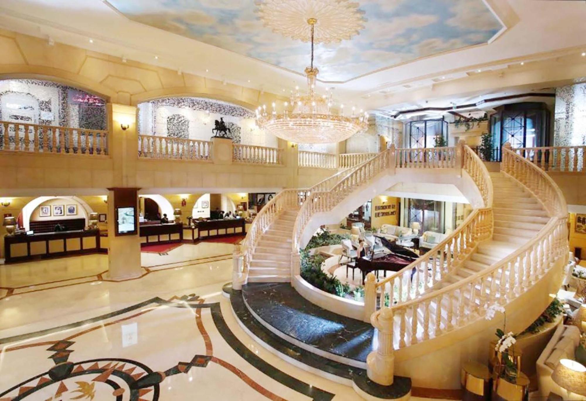 Knight Castle Hotel - Formerly Known As Carlton Palace Hotel Dubái Exterior foto